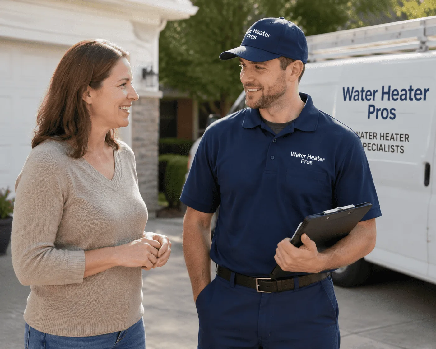 Water Heater Repair Help for Sedalia, KY